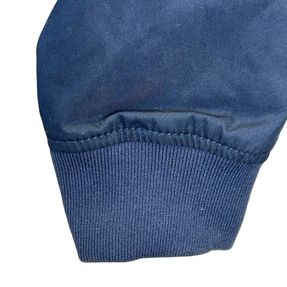 Everlane The Bomber Jacket Lightweight Navy Blue Men Medium NWT - Picture 10 of 13